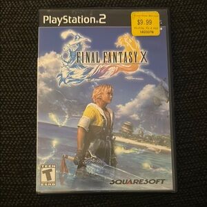 Final Fantasy X for PlayStation 2 - Black